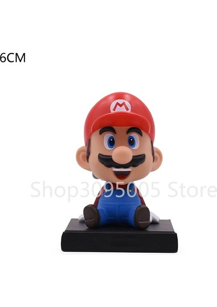 Bobble Head Tek Parça Sallama Kafa Telefon Tutucu Telefon Braketi Luffy Chopper Pvc Action Figure Iblis Avcısı Tanjirou Zenitsu Oyuncaklar (Yurt Dışından) fiyatları