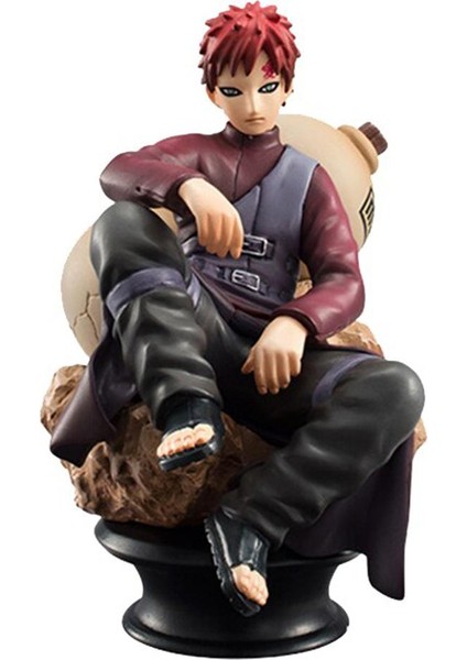 Mandai Anime Naruto Heykelcik Modeli 7 cm Sasuke Gaara Kakashi Haruno Sakura Aksiyon Figürleri Heykeli Koleksiyon Oyuncaklar (Yurt Dışından)