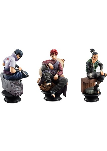 Mandai Anime Naruto Heykelcik Modeli 7 cm Sasuke Gaara Kakashi Haruno Sakura Aksiyon Figürleri Heykeli Koleksiyon Oyuncaklar (Yurt Dışından) indirimleri