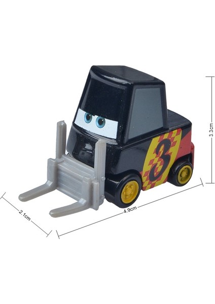 Yepyeni Disney Pixar Arabalar 3 Civciv Hicks Polis Mcqueen Mater Muhteşem Hudson 1:55 Döküm Metal Alaşım Model Oyuncak Arabalar Çocuklar Için (Yurt Dışından) fırsatları