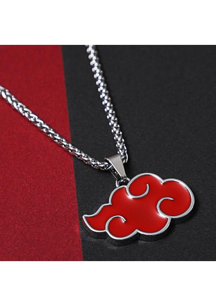 Eylem Akatsuki Amblemi Kolye Oyuncaklar Çocuklar Için Cos Kayıp-Nin Itachi Uchiha Aksesuarları Metal Kırmızı Bulut Kolye Koleksiyon (Yurt Dışından) fiyatları