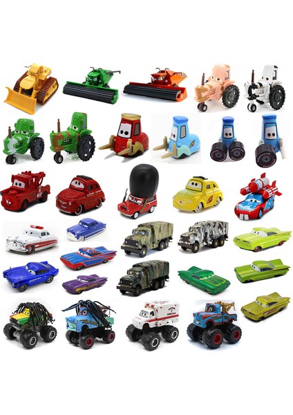 Disney Pixar Arabalar 2 3 Oyuncak Araçlar Özel Stil Biçerdöver Boğa Güreşçisi Buldozer Metal Araba Oyuncak Çocuklar Için Doğum Günü Hediyesi Çocuk Oyuncak (Yurt Dışından) modelleri