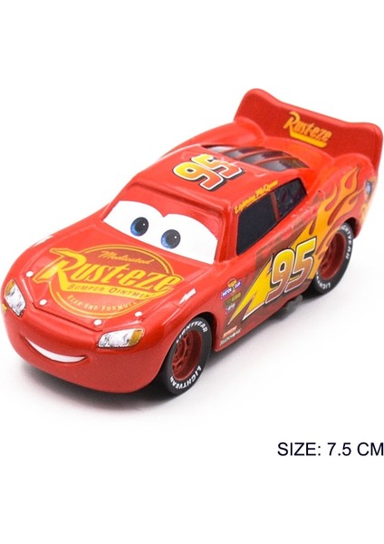 Disney Pixar Arabalar 3 Thunder Valley Crash Alaşım Metal Döküm 1:55 Çamurlu Yıldırım Mcqueen Araba Modeli Çocuk Oyuncak Doğum Günü Hediyeleri (Yurt Dışından)