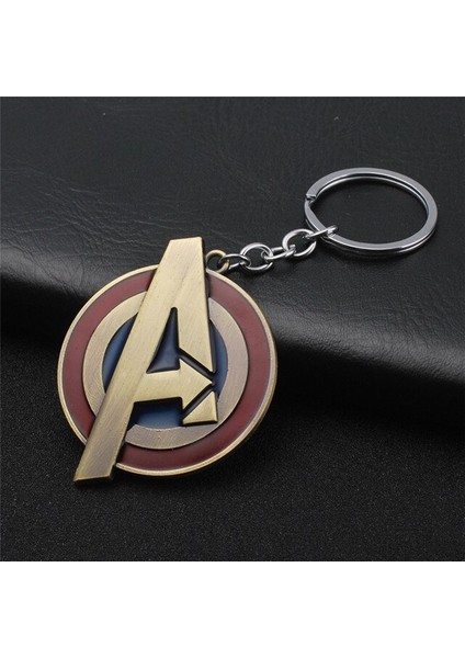 Marvel Avengers 4 Anahtarlıklar Metal Kaptan Amerika Hulk Yumruk Şekilli Kalıp Oyuncaklar Hediye (Yurt Dışından) fiyatları