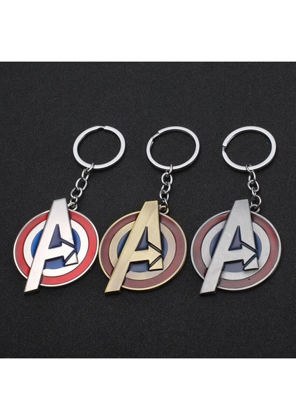 Marvel Avengers 4 Anahtarlıklar Metal Kaptan Amerika Hulk Yumruk Şekilli Kalıp Oyuncaklar Hediye (Yurt Dışından) modelleri