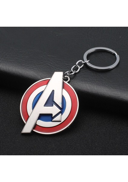 Marvel Avengers 4 Anahtarlıklar Metal Kaptan Amerika Hulk Yumruk Şekilli Kalıp Oyuncaklar Hediye (Yurt Dışından) fırsatları