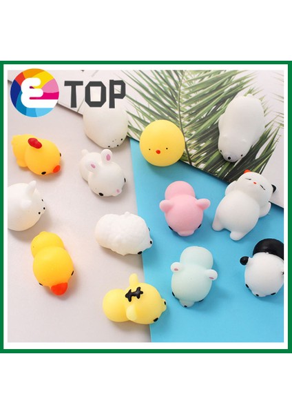 10/15/20 Adet Çocuklar Mochi Oyuncak Moji Çocuklar Parti Iyilik Stres Giderici Anksiyete Oyuncakları (Yurt Dışından) fiyatları