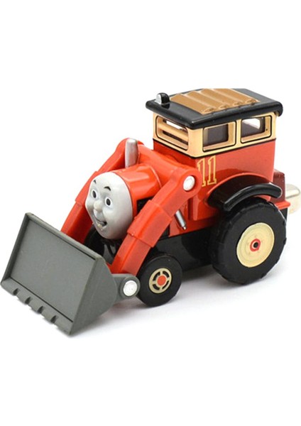1:43 Thomas ve Arkadaşları Manyetik Metal Inşaat Araç Lokomotif Tren Anime Modeli Çocuk Oyuncakları Doğum Günü Hediyesi (Yurt Dışından)