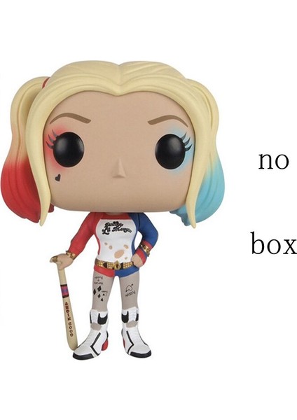 Dc Intihar Kadro 10 cm Harley Quinn ve Joker Vinil Aksiyon Figürü Oyuncakları (Yurt Dışından) modelleri