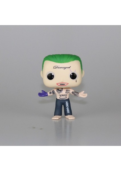 Dc Intihar Kadro 10 cm Harley Quinn ve Joker Vinil Aksiyon Figürü Oyuncakları (Yurt Dışından) indirimleri