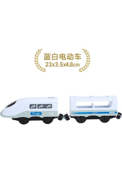 Uzaktan Kumandalı Elektrikli Tren 2 Bölüm Manyetik Bağlantı Uyumlu Oyuncak Araba Ahşap Parça Beyaz Kırmızı Harmony Tren (Yurt Dışından) fiyatları