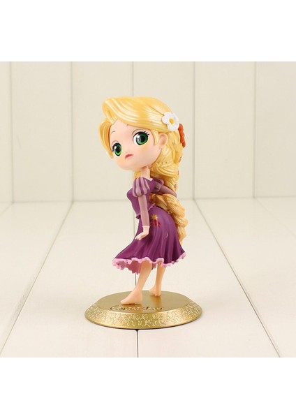 Q Posket Prenses Figürleri Kar Beyaz Belle Cinderella Alice Tinkerbell Yasemin Ariel Denizkızı Karışık Uyku Güzellik Model Oyuncaklar (Yurt Dışından)