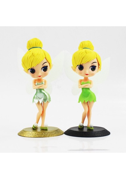 Q Posket Prenses Figürleri Kar Beyaz Belle Cinderella Alice Tinkerbell Yasemin Ariel Denizkızı Karışık Uyku Güzellik Model Oyuncaklar (Yurt Dışından)
