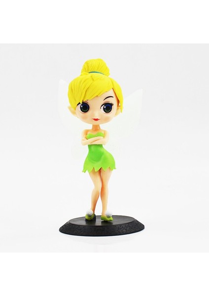 Q Posket Prenses Figürleri Kar Beyaz Belle Cinderella Alice Tinkerbell Yasemin Ariel Denizkızı Karışık Uyku Güzellik Model Oyuncaklar (Yurt Dışından)