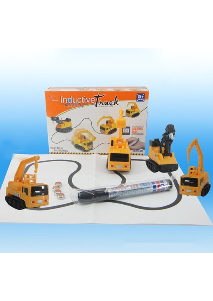Mühendislik Araçları Endüktif Zeka Geliştirme Kamyon Mını Tarafından Çizilmiş Sihirli Kalem Çocuk Kamyon Araba Oyuncakları Çizilmiş Raylı Truckf (Yurt Dışından) modelleri