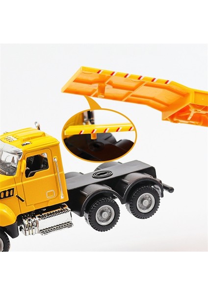 Mühendislik Römork Araç Seti Geri Çekin Inşaat Itfaiye Kamyonu Taşıma Slayt Römork Modelleri Oyuncak Seti Çocuk Boys Mini Hediyeler (Yurt Dışından) modelleri