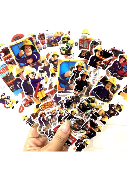 Adet 17 cm 3 Çeşit Karikatür Anime Itfaiyeci Sam Ayı Kabarcık Sticker Çocuklar Için Eğitim Oyuncak (Yurt Dışından) modelleri