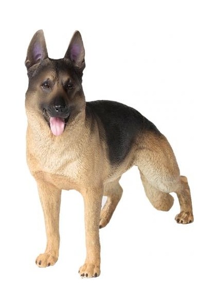 Gerçekçi Çoban Köpeği Hayvan Modeli Heykelcik Çocuk Oyuncak Ev Süsleme Koleksiyonu Yeni (Yurt Dışından)