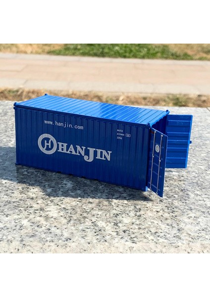 1/64 Pres Döküm Model Araba Ekran Kutusu Konteyner Araba Modeli (Yurt Dışından)