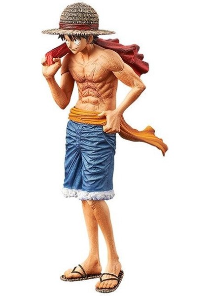 Bandai Tek Parça Anime Karakter Zoro Luffy Sanji Aksiyon Figürü Üç Bin Dünya Pvc Heykel Modeli Çocuk Doğum Günü Hediyesi Oyuncak (Yurt Dışından)