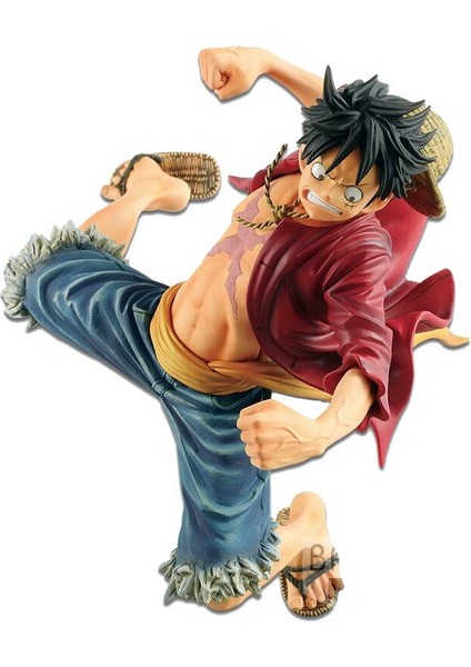 Bandai Tek Parça Anime Karakter Zoro Luffy Sanji Aksiyon Figürü Üç Bin Dünya Pvc Heykel Modeli Çocuk Doğum Günü Hediyesi Oyuncak (Yurt Dışından)