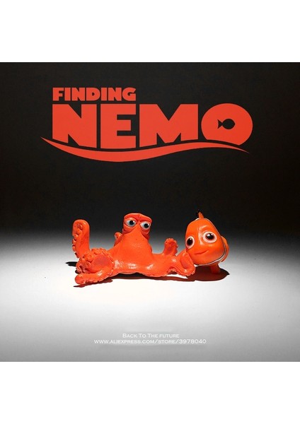 Disney Finding Nemo 3-5 cm Mini Pvc Aksiyon Şekilli Kalıp Anime Koleksiyonu Heykelcik Oyuncak Modeli Çocuklar Için Hediye (Yurt Dışından) modelleri