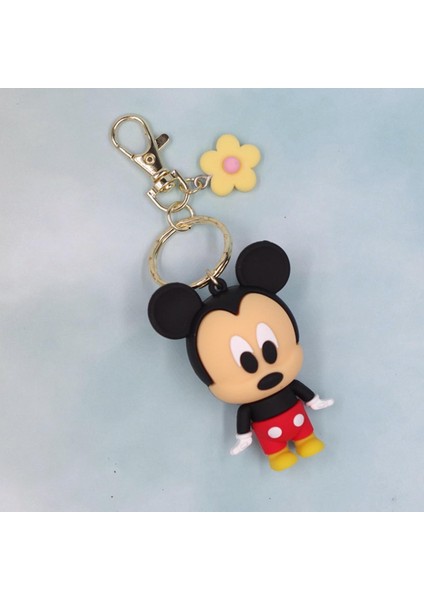 Disney Çocuk Bebek Kolye Mickey Mouse Donald Duck Çanta Anahtarlığı Kolye Küçük Hediye Çantası Anahtarlık Kolye Olay Hediyelik Eşya Oyuncaklar (Yurt Dışından)