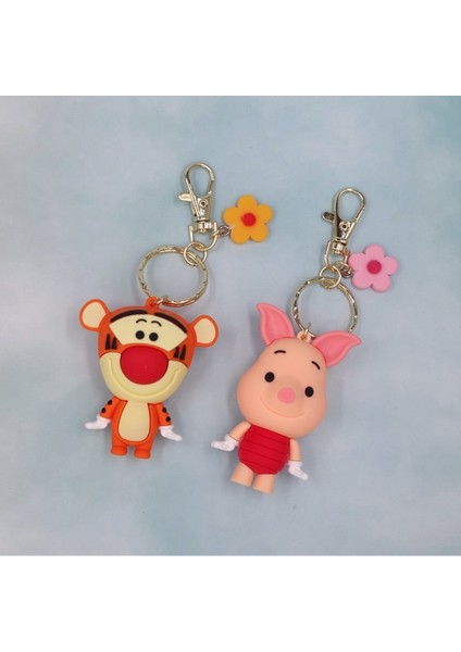 Disney Çocuk Bebek Kolye Mickey Mouse Donald Duck Çanta Anahtarlığı Kolye Küçük Hediye Çantası Anahtarlık Kolye Olay Hediyelik Eşya Oyuncaklar (Yurt Dışından)