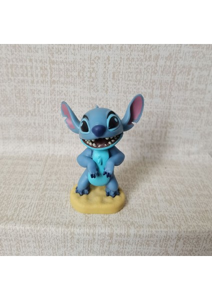 1 Adet Seçebilirsiniz Kör Kutu Disney Anime Karikatür Lilo ve Stitch Melek Kawaii Mini Pvc Şekil Q Verison Bebek Oyuncakları (Yurt Dışından)