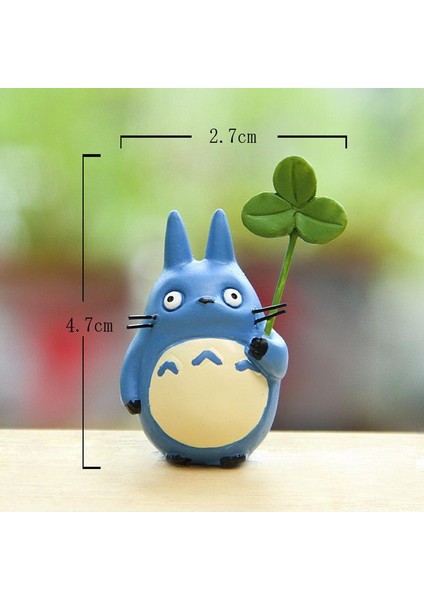 Totoro Yaprak Şekil Oyuncak Miyazaki Hayao Komşum Totoro Pvc Aksiyon Figürleri Koleksiyon Modeli Çocuk Oyuncakları (Yurt Dışından) fiyatları