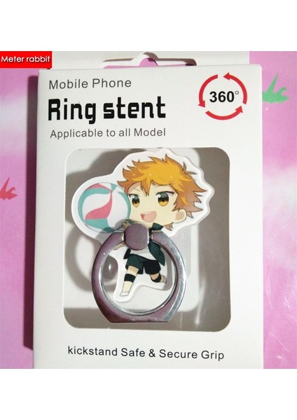 Sevimli Karikatür Anime Haikyuu Aksiyon Oyuncak Figürü Telefon Tutucu Parmak Yüzük 360 Derece Telefon Cep Telefon Braketi Çıkartmaları (Yurt Dışından) indirimleri