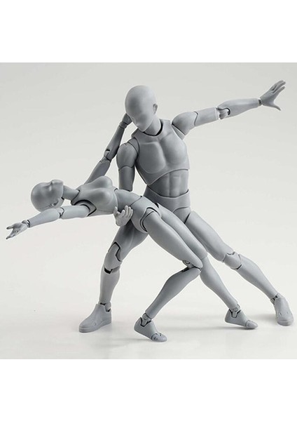 Sanatçılar Için Çizim Figürleri Aksiyon Figürü Insan Manken Erkek Kadın Kitleri Sanat Boyama Aksiyon Oyuncak Figürü Anime Vücut Kun Vücut Chan (Yurt Dışından) modelleri