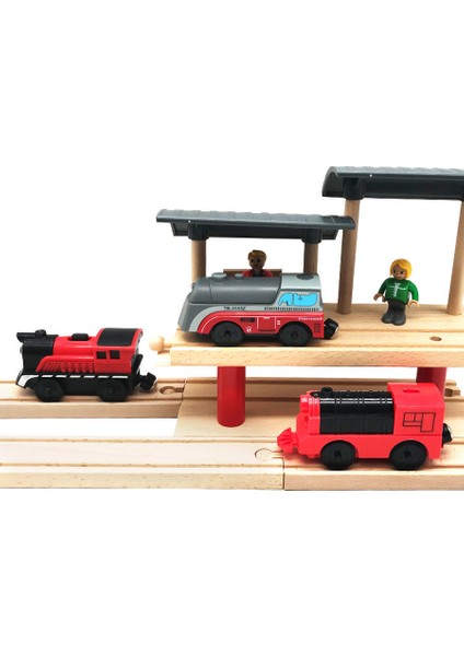 Çocuk Elektrikli Tren Seti Lokomotif Manyetik Tren Döküm Yuvası Oyuncak Fit Tüm Markalar Ahşap Tren Demiryolu Rayı Oyuncaklar Çocuklar Için (Yurt Dışından) modelleri