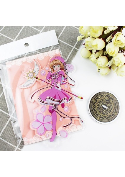 Kawaii Anime Kız Akrilik Standı Model Oyuncaklar Anime Akrilik Standı Şekil Dekorasyon Oyuncaklar Cosplay Aksiyon Figürü Dıy (Yurt Dışından) fırsatları