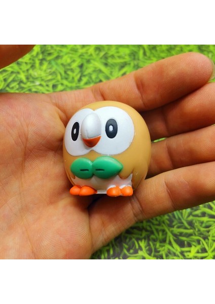 Pokemon Hakiki Aksiyon Figürü Insanlara Atıfta Bulunur Sahne Dekorasyon Statik Model Bebek Hediyelik Eşya Oyuncak Hediyeler Toplamak (Yurt Dışından)