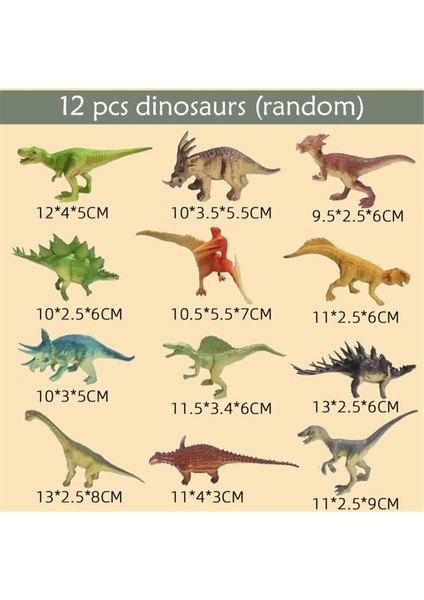 Çocuk Dinozor Oyuncak Araba Büyük Mühendislik Araç Modeli Eğitici Oyuncak Taşıma Aracı Dinozor Yumurta Ağacı ile Erkek Kız (Yurt Dışından)