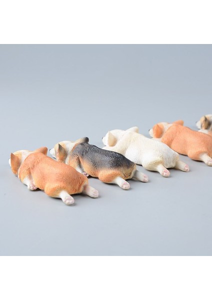 Koteta Corgis Köpek Aksiyon Şekilli Kalıp Oyuncak Brinquedos Peyzaj Dekor Hayvanlar Bebek Çocuk Hediyeler Reçine Manyetik Çıkartmalar Buzdolabı Için (Yurt Dışından) indirimleri