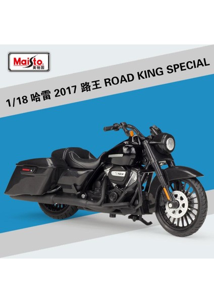 1 Adet Maisto 1:18 Hl 50 Model Yol Kral Özel Döküm Metal Model Spor Yarış Motosiklet Modeli Motosiklet Koleksiyon Hediye (Yurt Dışından)