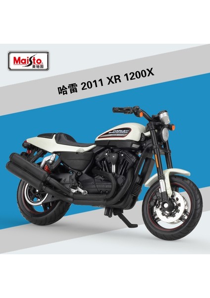 1 Adet Maisto 1:18 Hl 50 Model Yol Kral Özel Döküm Metal Model Spor Yarış Motosiklet Modeli Motosiklet Koleksiyon Hediye (Yurt Dışından)
