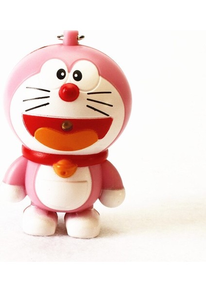 1 Adet Yeni Doraemon Figürleri Karikatür LED Doraemon Anahtarlık Flaş Ses Oyuncaklar Çocuklar Için Hediye (Yurt Dışından) indirimleri
