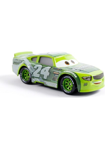 Çocuk Oyuncağı Disney Pixar Arabalar 3 Yıldırım Mcqueen Jackson Fırtına Yepyeni 1:55 Döküm Metal Alaşım Model Çocuk Çocuk Doğum Günü Hediyesi (Yurt Dışından)