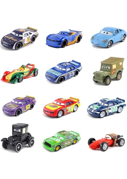 Çocuk Oyuncağı Disney Pixar Arabalar 3 Yıldırım Mcqueen Jackson Fırtına Yepyeni 1:55 Döküm Metal Alaşım Model Çocuk Çocuk Doğum Günü Hediyesi (Yurt Dışından) modelleri