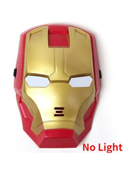 Marvel Avengers 4 Demir Adam Kaptan Amerika Işık Ses Tony Stark Kask Açık Çocuklar Için Hediye Cadılar Bayramı Cosplay (Yurt Dışından)