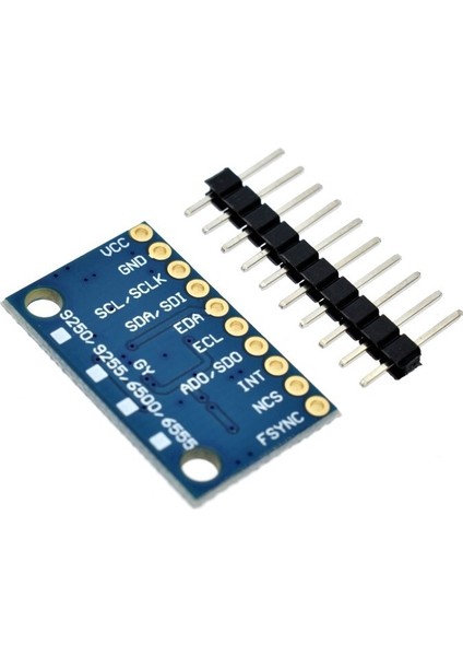 Iıc I2C Spı MPU6500 MPU-6500 6 Eksenli Jiroskop Ivme Ölçer Sensörü Modülü MPU6050 GY-6500'I Değiştirin (Yurt Dışından)