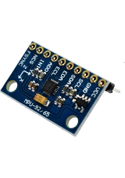 Iıc I2C Spı MPU6500 MPU-6500 6 Eksenli Jiroskop Ivme Ölçer Sensörü Modülü MPU6050 GY-6500'I Değiştirin (Yurt Dışından)