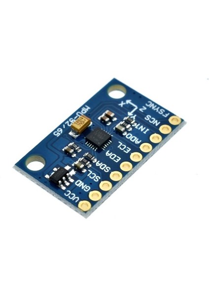 Iıc I2C Spı MPU6500 MPU-6500 6 Eksenli Jiroskop Ivme Ölçer Sensörü Modülü MPU6050 GY-6500'I Değiştirin (Yurt Dışından)