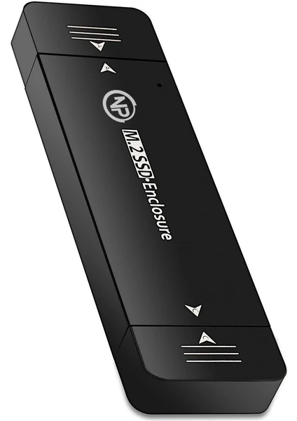 Npo DK01 Nvme M.2 900/1000MB/S 512GB Usb-A/type-C Kablosuz Taşınabilir Harici SSD