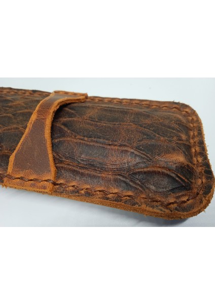 Crazy Hors Gerçek Deri Özel Kalemleriniz Için Kalemlik 2 x 3 Kalem Için 27 cm 6cm H0702 fırsatları