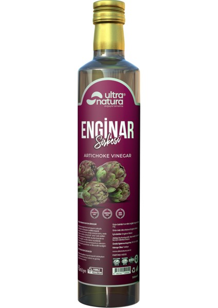 Enginar Sirkesi - 500ml