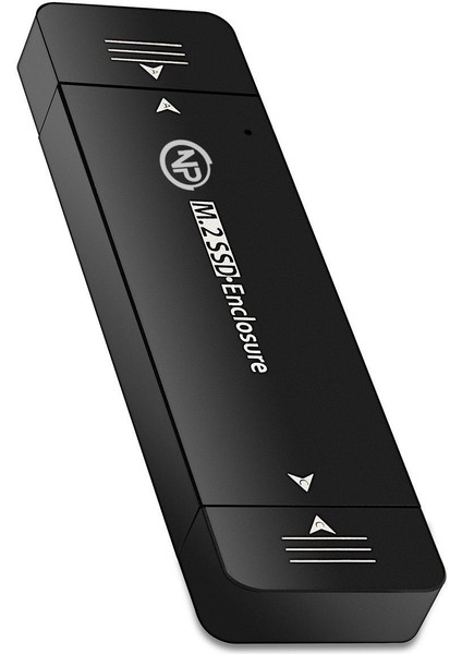 Npo DK01 Nvme M.2 900/1000MB/S 1tb Usb-A/type-C Kablosuz Taşınabilir Harici SSD